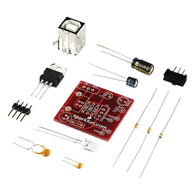 PRT-08376 (SPARKFUN BREADBOARD POWER SUPPLY)
