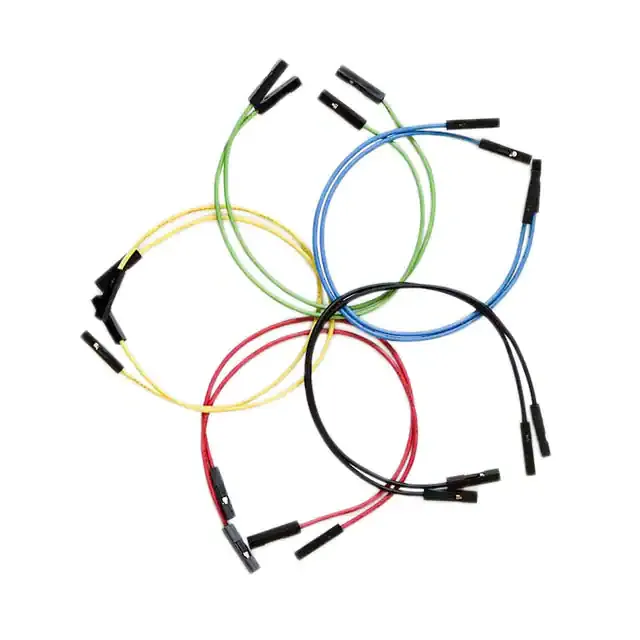 PRT-08430 (JUMPER WIRE 6 F/F 10PK")