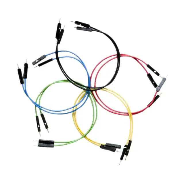 PRT-08431 (JUMPER WIRE 6 M/M 10PK")