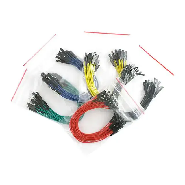PRT-09139 (JUMPER WIRE 6 M/F 100PK")