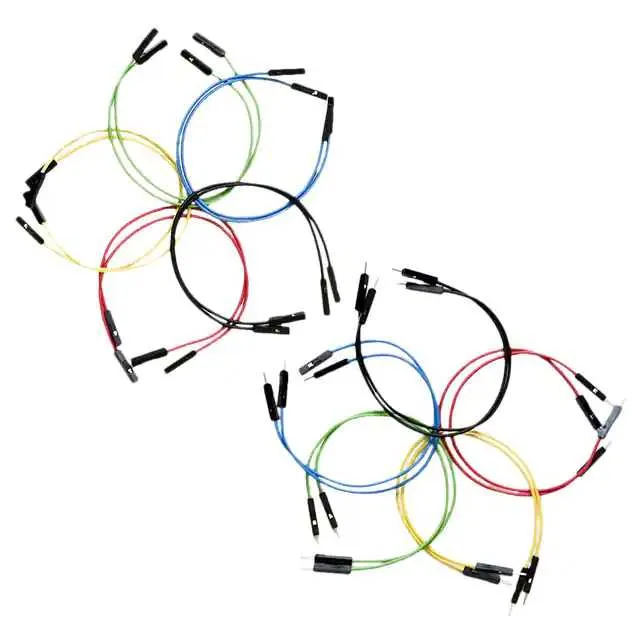 PRT-09194 (JUMPER WIRE 6 MIXED 100PK")