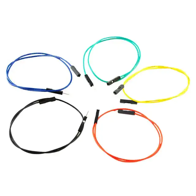 PRT-09385 (JUMPER WIRE 12 M/F 10PK")