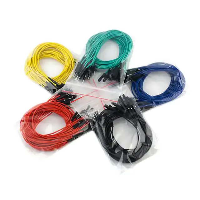 PRT-09386 (JUMPER WIRE 12 M/F 100PK")