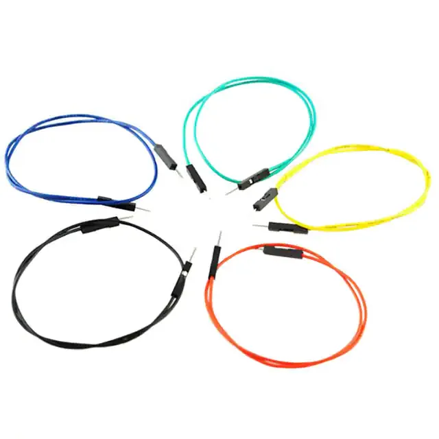 PRT-09387 (JUMPER WIRE 12 M/M 10PK")
