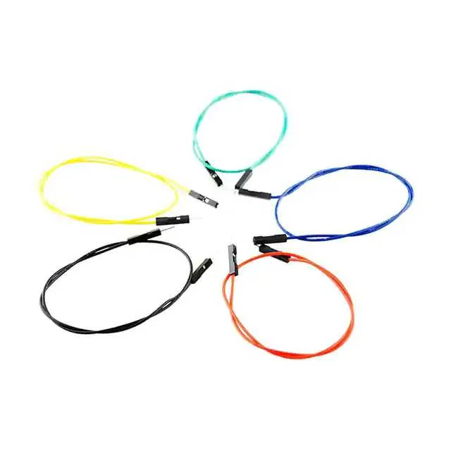 PRT-09388 (JUMPER WIRE 12 M/M 100PK")