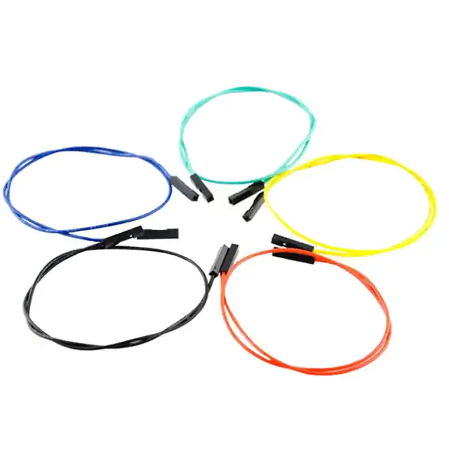PRT-09389 (JUMPER WIRE 12 F/F 10PK")