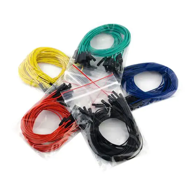 PRT-09390 (JUMPER WIRE 12 F/F 100PK")