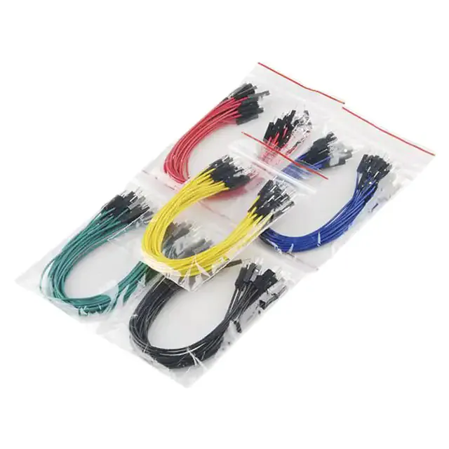 PRT-10897 (JUMPER WIRE 6 M/M 100PK")