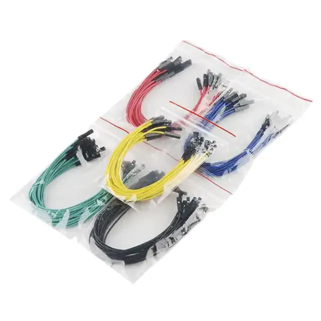 PRT-10898 (JUMPER WIRE 6 F/F 100PK")