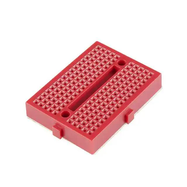PRT-12044 (BREADBOARD - MINI MODULAR (RED))