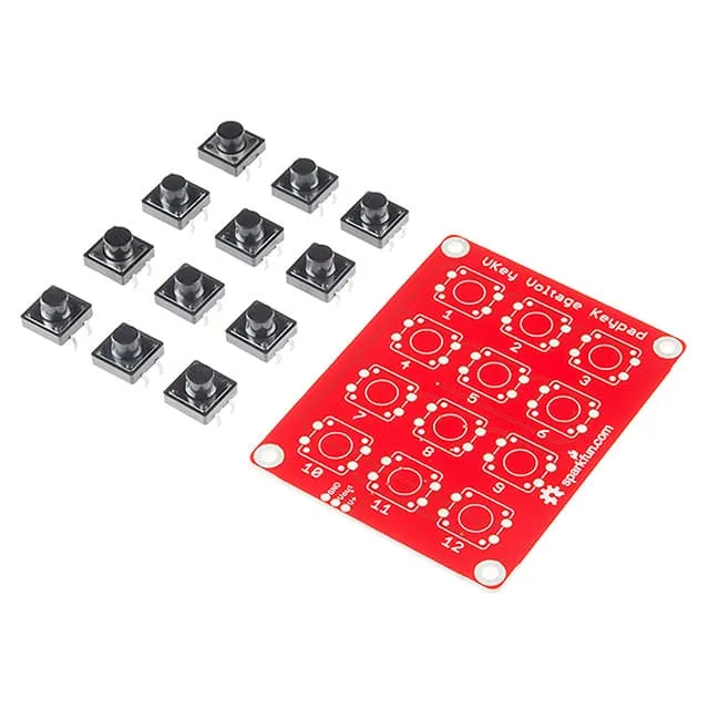 PRT-12080 (VKEY VOLTAGE KEYPAD 12PUSHBUTTON)