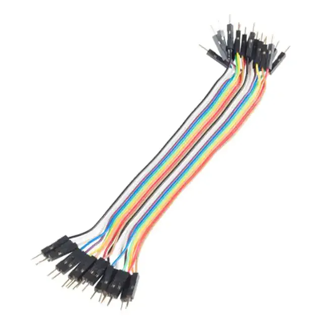 PRT-12795 (JUMPER WIRE CONNECTED 6M/M 20PK")