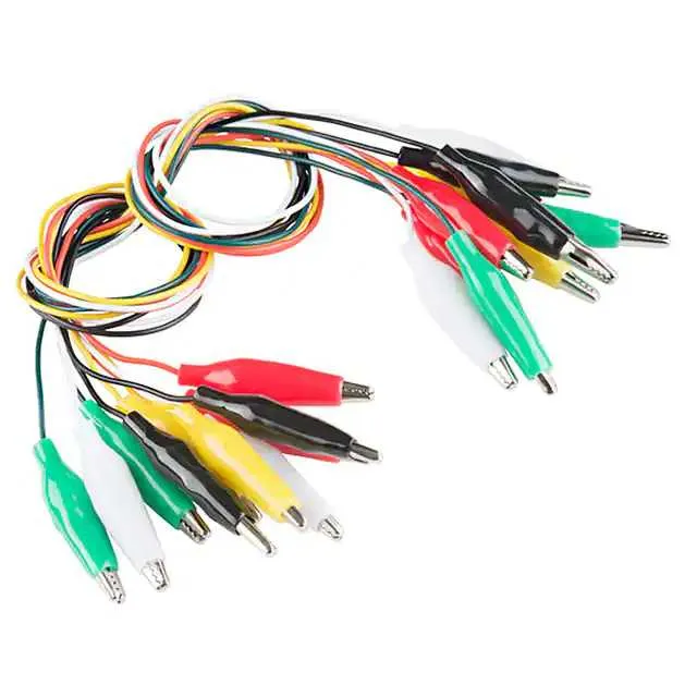 PRT-12978 (ALLIGATOR TEST LEADS - MULTICOLO)