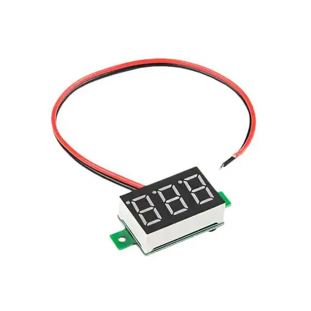 PRT-14313 (VOLTMETER 2.5-30VDC LED CHAS MT)