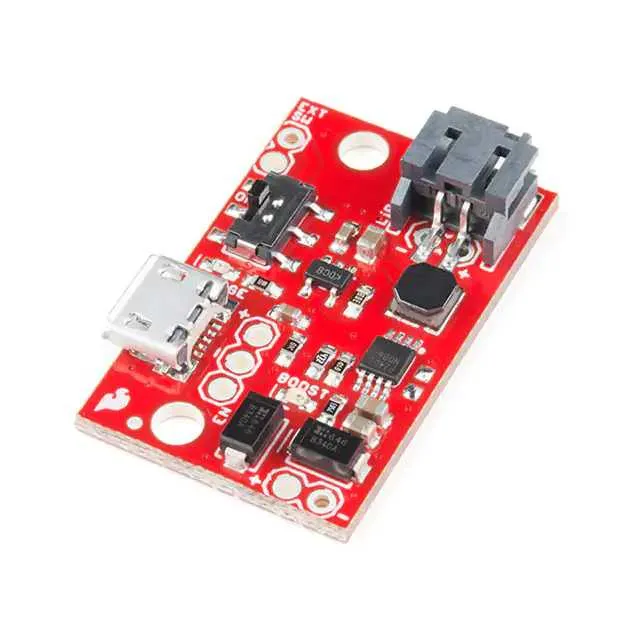 PRT-14411 (SPARKFUN LIPO CHARGER/BOOSTER -)