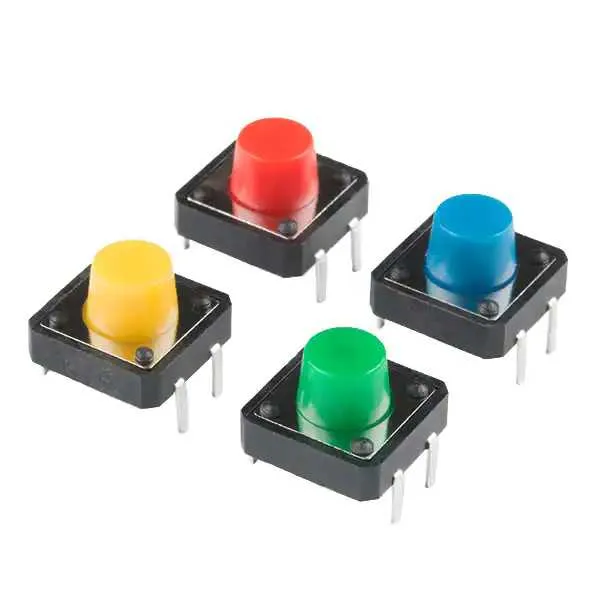 PRT-14460 (MULTICOLOR BUTTONS - 4-PACK)