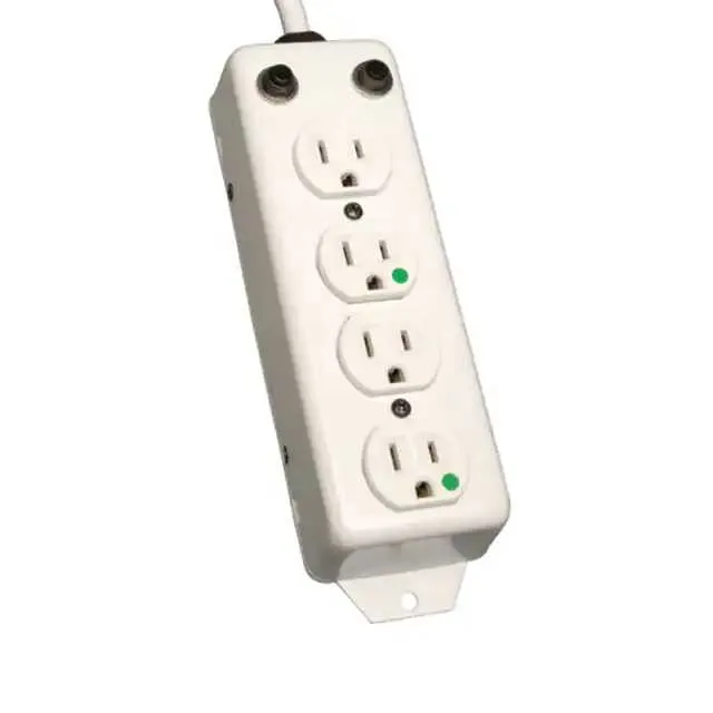 PS-402-HG-OEM (POWER STRIP MEDICAL 4 OUTLET 2')