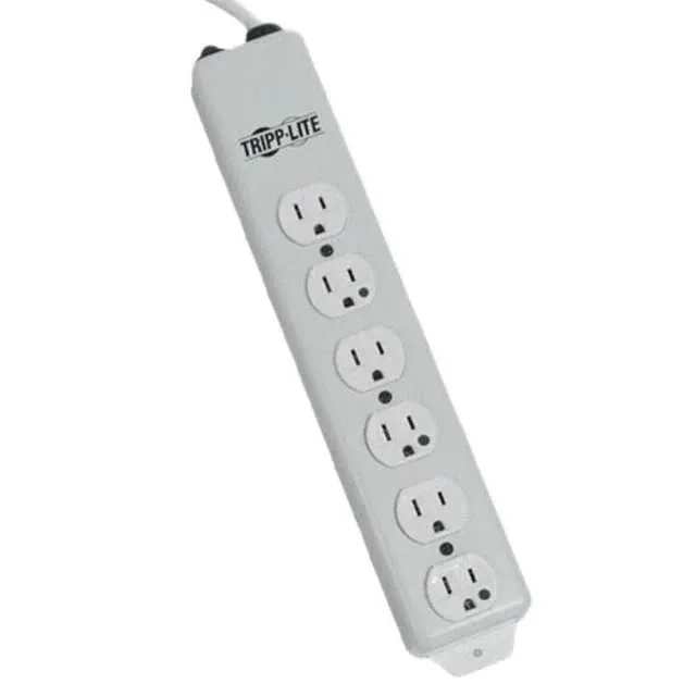 PS-602-HG (POWER STRIP 120V 6OUT HOSP 1.5')