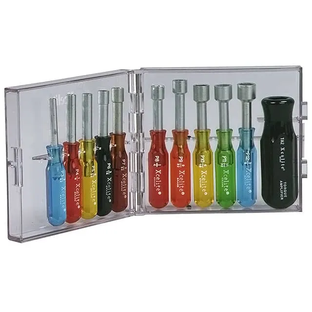 PS120V (NUT DRIVER SET W/CASE 11PC)