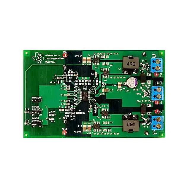 TPS51020EVM-001 (EVAL MODULE FOR TPS51020-001)