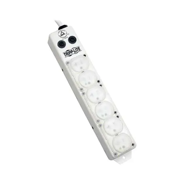 PS607HG20AOEM (POWER STRIP MEDICAL HOSPITAL GRA)