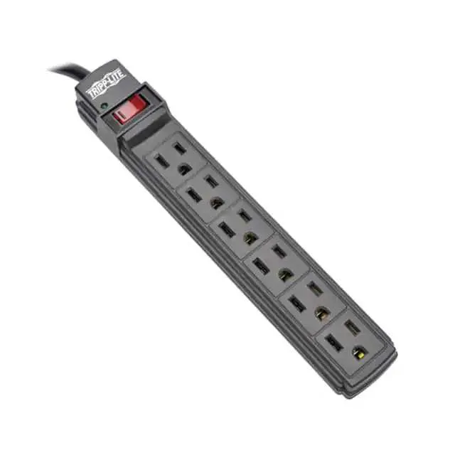 PS66B (6 OUTLET POWER STRIP 6 FT)