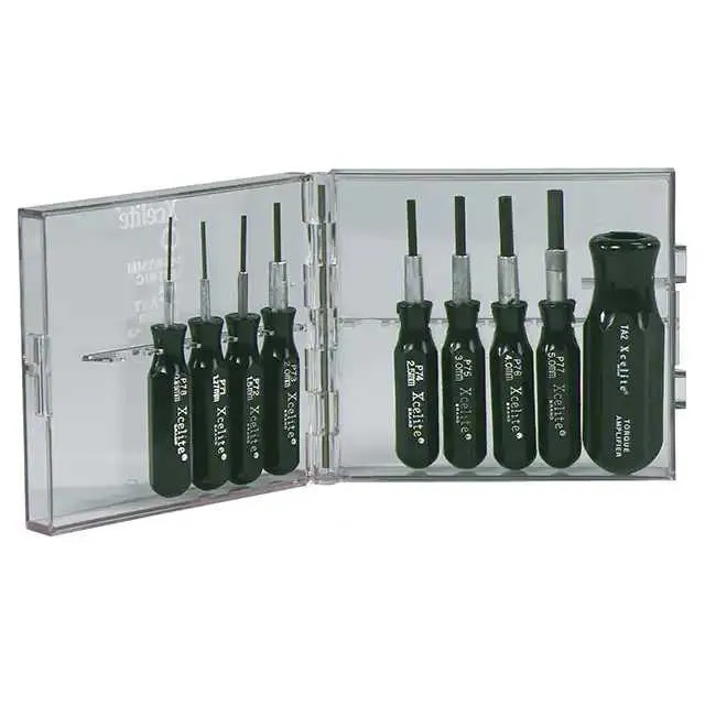 PS90MMN (NUT DRIVER SET W/CASE 9PC)