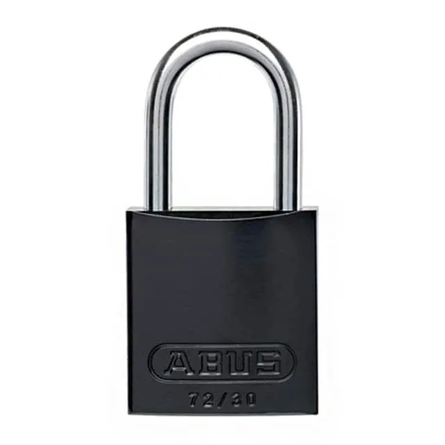 PSL-12BL (ALUMINUM BODY PADLOCK 1.00 SHA)