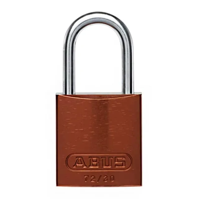 PSL-12BR (ALUMINUM BODY PADLOCK 1.00 SHA)