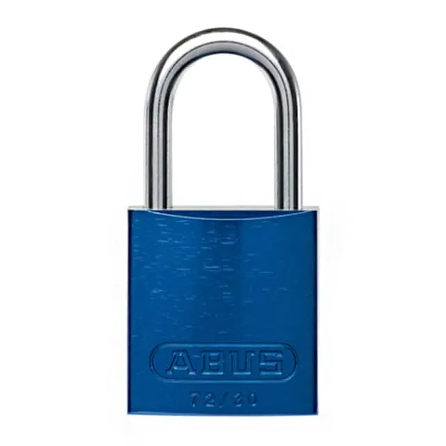 PSL-12BU (ALUMINUM BODY PADLOCK 1.00 SHA)