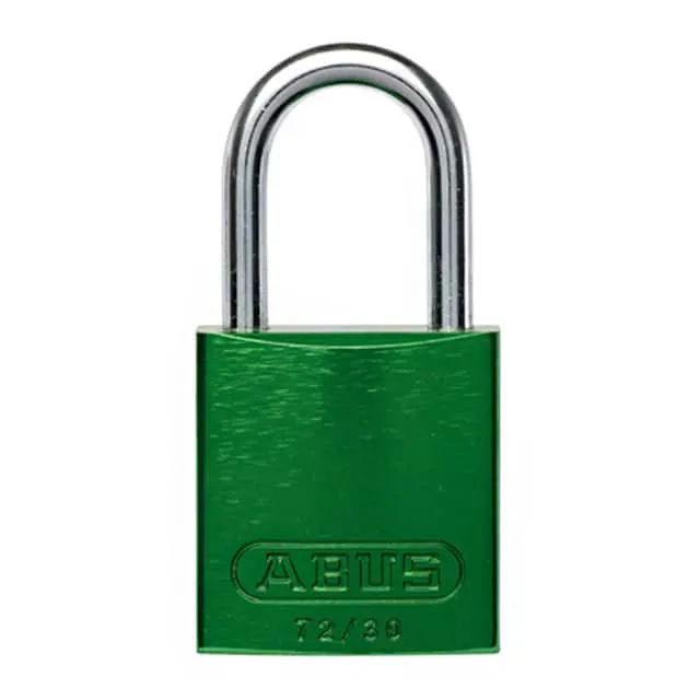 PSL-12GR (ALUMINUM BODY PADLOCK 1.00 SHA)