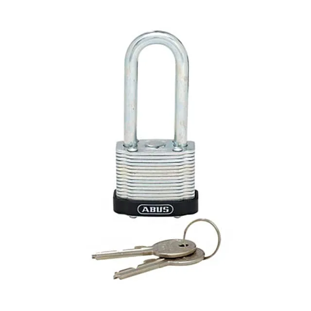 PSL-6BL-LS (LAMIN STEEL PADLOCK LONG SHACK)