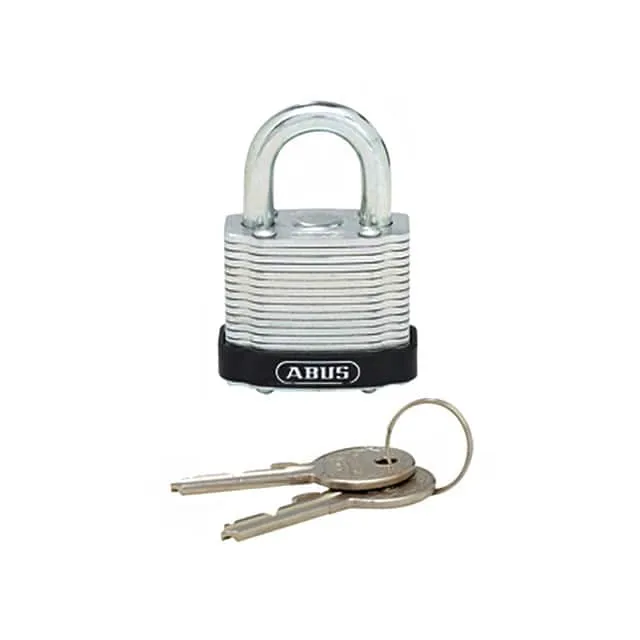 PSL-6BL (LAMIN STEEL PADLOCK BLACK BUMP)