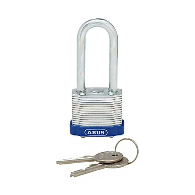 PSL-6BU-LS (LAMIN STEEL PADLOCK LONG SHACK)