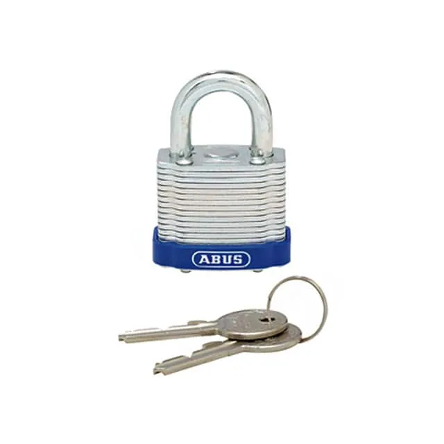 PSL-6BU (LAMIN STEEL PADLOCK BLUE BUMPE)