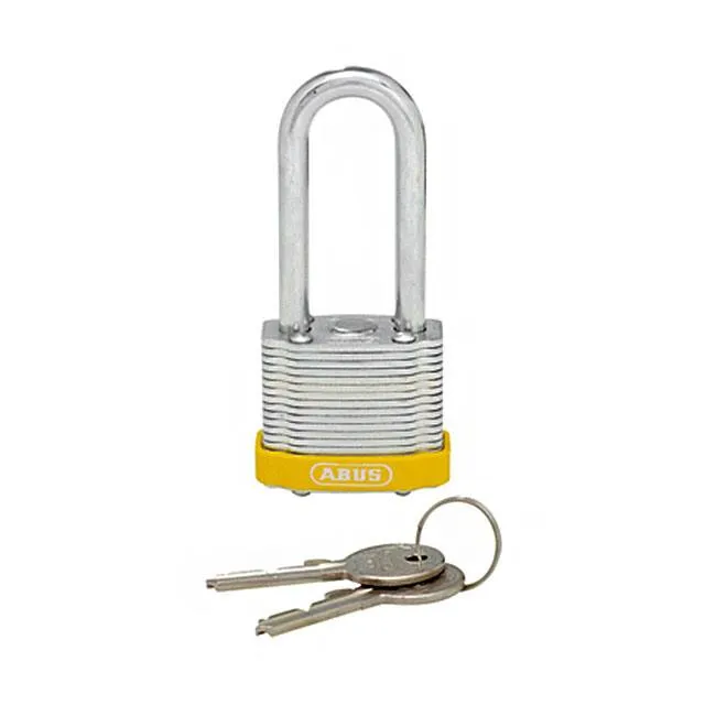 PSL-6YL-LS (LAMIN STEEL PADLOCK LONG SHACK)