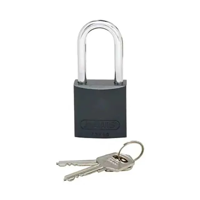 PSL-7BL-LS (ALUMINUM BODY PADLOCK LONG BLA)