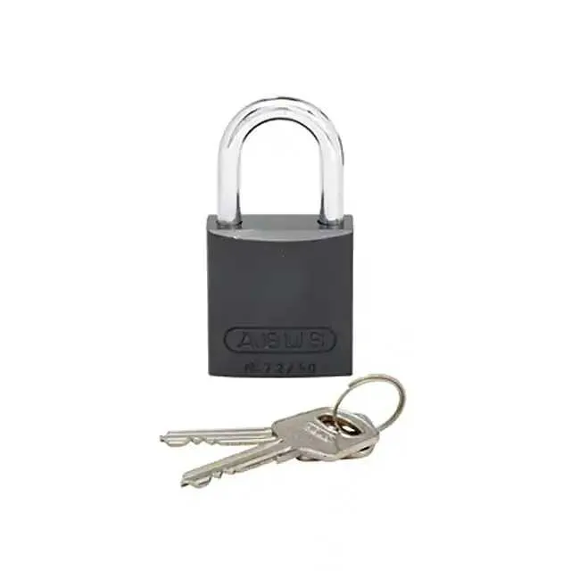 PSL-7BL (ALUMINUM BODY PADLOCK BLACK)