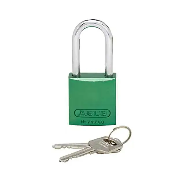 PSL-7GR-LS (ALUMINUM BODY PADLOCK LONG GRE)
