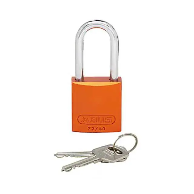 PSL-7OR-LS (ALUMINUM BODY PADLOCK LONG ORA)