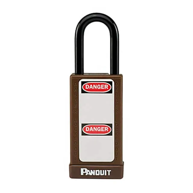 PSL-8BR-LB (BROWN 3.00 LONG BODY PADLOCK)