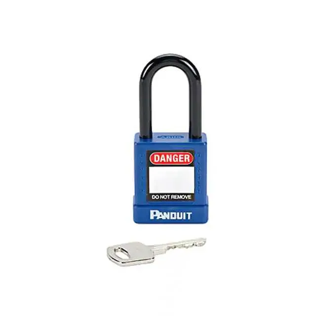 PSL-8BU (BLUE PLASTIC BODY PADLOCK)