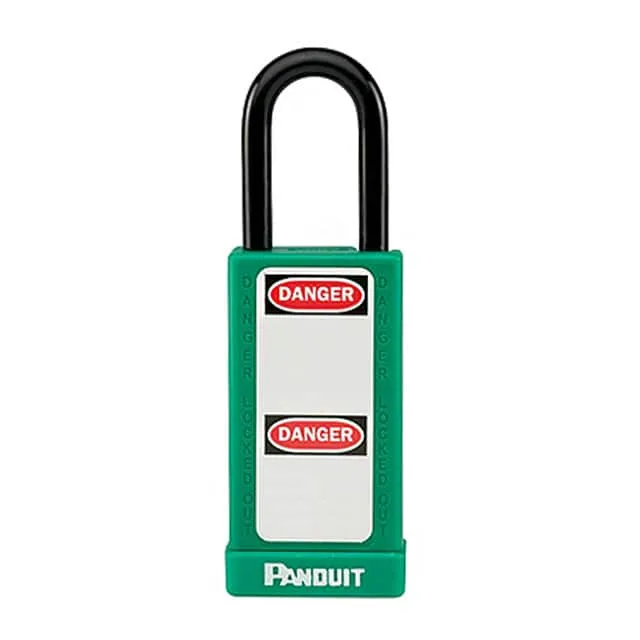 PSL-8GR-LB (GREEN 3.00 LONG BODY PADLOCK)