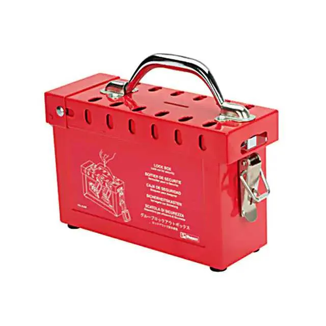 PSL-GLBNSS (SLIDING LID LOCK BOX STAINLESS)