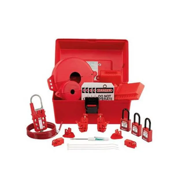 PSL-KT-MROAPX (MAINTENANCE/MRO LOCKOUT KIT)