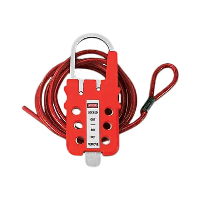PSL-MLD (LOCKOUT MULTIPLE W/HASP & CABLE)