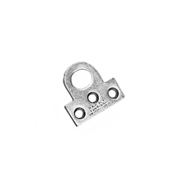 PSL-PE2 (PADLOCK EYES STRAIGHT HARD WROUG)