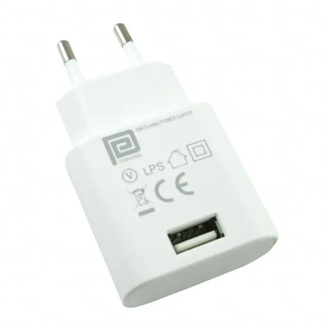 PSM03E-050Q-3W-R (AC/DC WALL MOUNT ADAPTER 5V 3W)