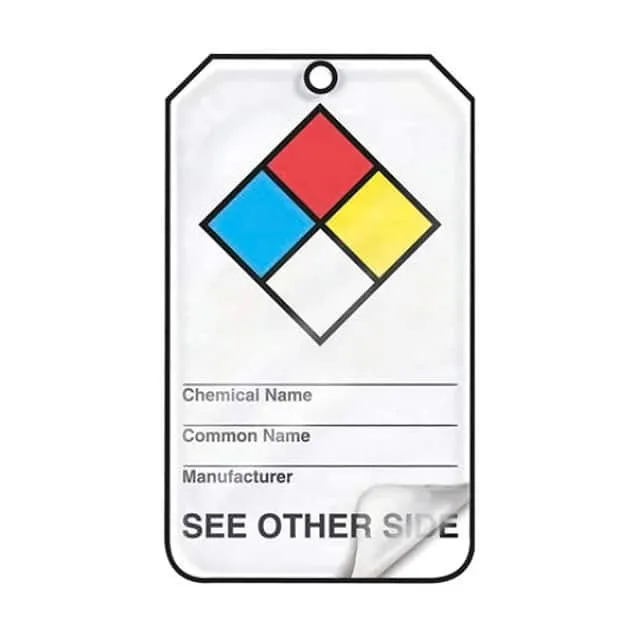 PST-1119 (TAG 5.75X3.25" RED/BLUE/YL/BK/W")