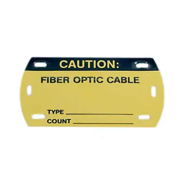 PST-FO (TAG ID/RATINGS 3.5X2" BK/YL 5PC")